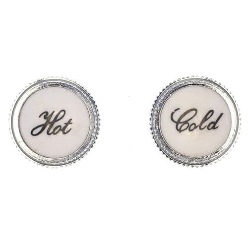 14mm Hot and Cod Screw In Indices BSPGIND14