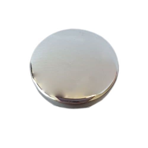 14mm Push In Chrome Plastic Indice EBCH0018