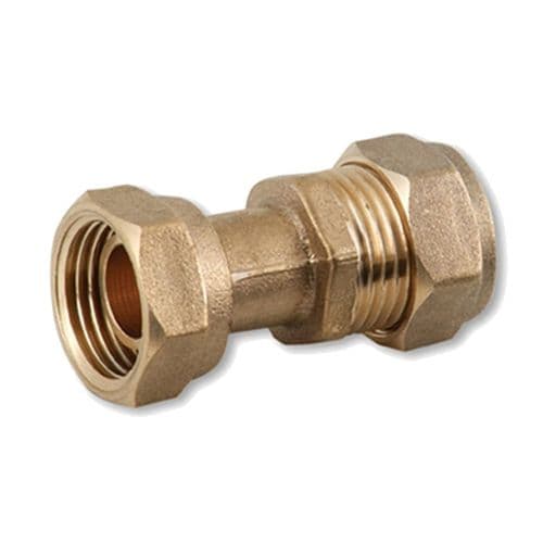 15mm STRAIGHT TAP CONNECTORS COMPRESSION X 10 CB16-15D