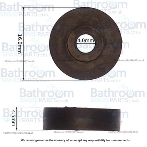 16mm - 1/2" Pelger / Barking Grohe Tap Washer TAP045