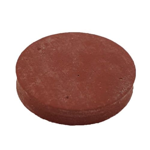 16mm - 1/2 Red Ballvalve Washer Rubber, Low Pressure L11BVR63
