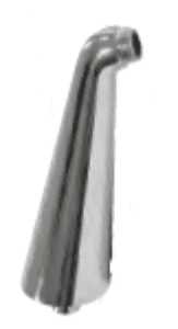 180mm Chrome Luxury Wall Arm 805057