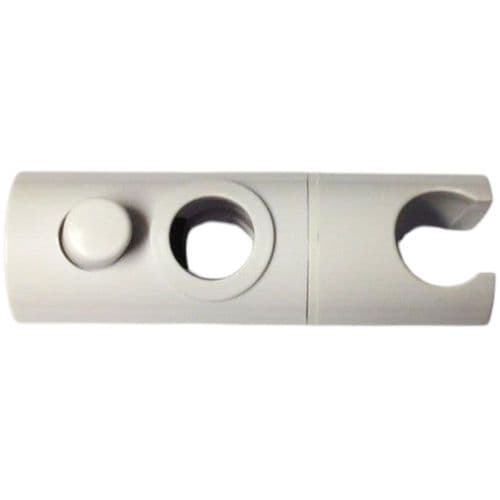 19 mm Plastic White Sliding Rail Hand Set Holder SL10