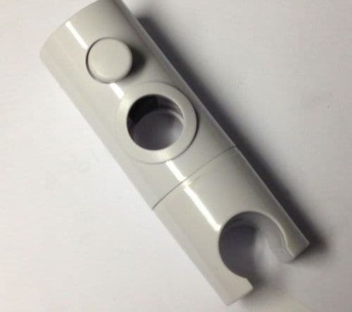 19 mm Plastic White Sliding Rail Hand Set Holder SL10