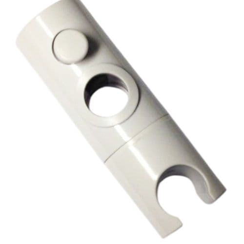 19 mm Plastic White Sliding Rail Hand Set Holder SL10