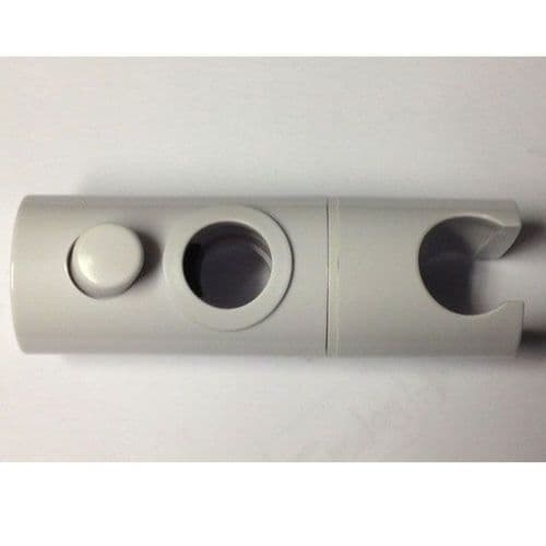 19 mm Plastic White Sliding Rail Hand Set Holder SL10
