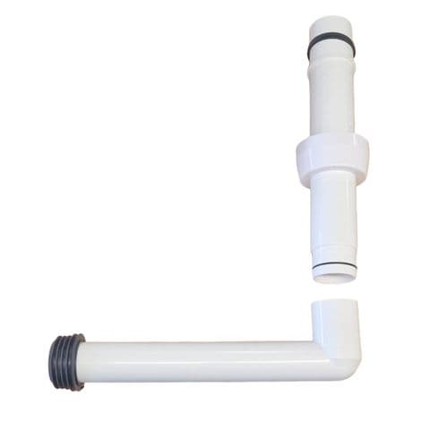 2 Piece 2" x 1 1/2"  Low Level Flush Pipe Pack FPIPE4
