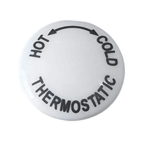 20mm Hot Cold Ceramic Bone Colour Indice BSPCB001