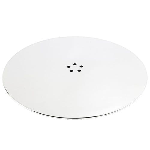 210mm Fastflow Shower Waste ABS Chrome Cover STW003