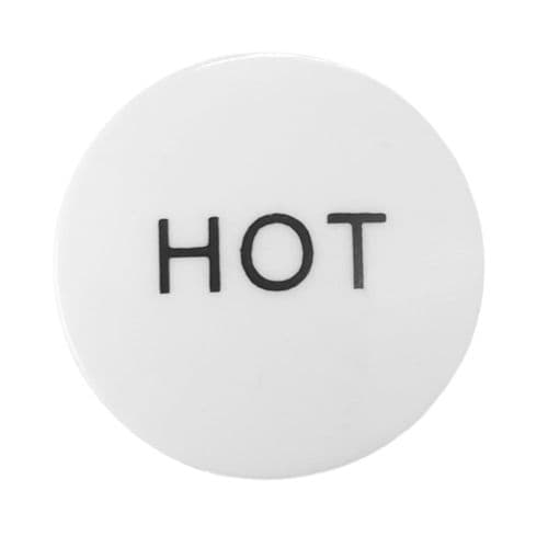 21mm Hot Push In Plastic Indice EBCH002