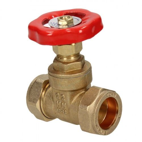 22mm Gate Valve x 4 191CB122