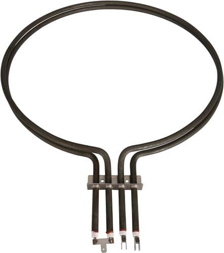 2500W Round Heater Element For White Knight Crosslee Tumble Dryer 421309238041
