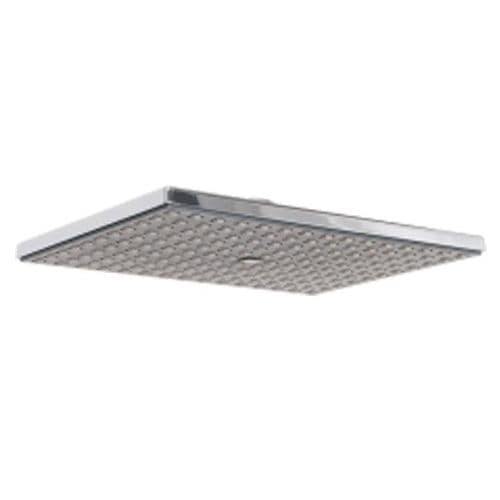 255 x 180mm Chrome Rectangular Fixed Rain Head 805062