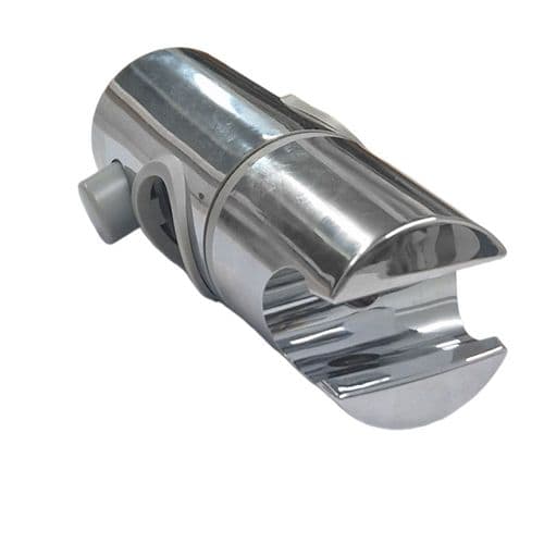 25mm Plastic Chrome Sliding Rail Hand Set Holder BSP25