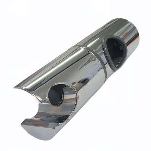 25mm Plastic Chrome Sliding Rail Hand Set Holder SL40