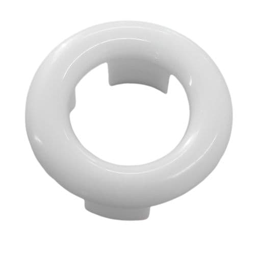28mm Round Basin Overflow Ring White BSP6500