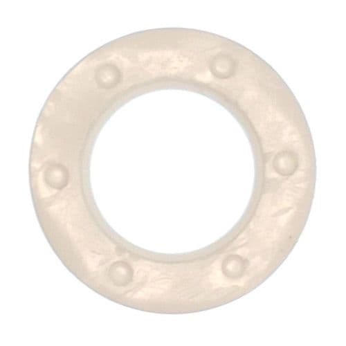 3/4" BSP Thread Plastic Flanged Back Nut N02075AA