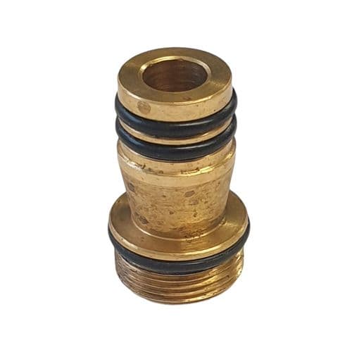 3/8" BSP Brass Kitchen Tap Hose Adapter EB11404