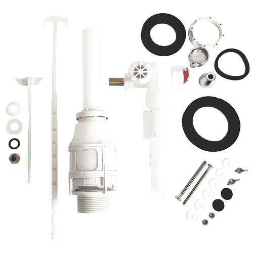 3 Litre E6778-CP Interlocking Inlet Valve and Flush Valve For Jacob Delafon Astros 43907PI0