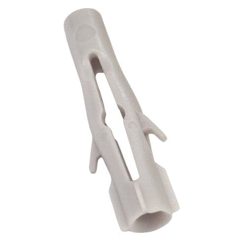 30 Pack 6mm SOL501 Nylon Wall Plug C2014P