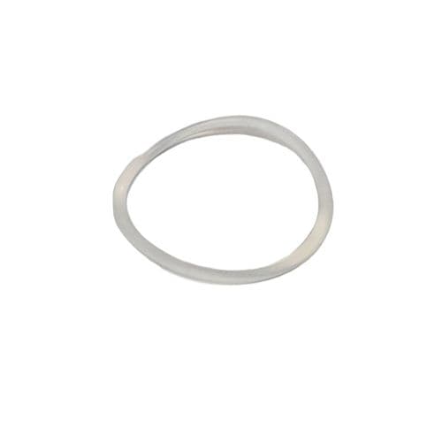 34mm Clear O Ring  Grommet Rubber Washer WAS506