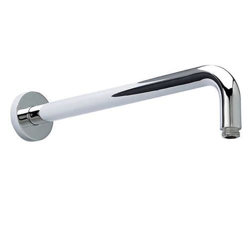 400mm Chrome Wall Mounted Shower Head Arm SARM