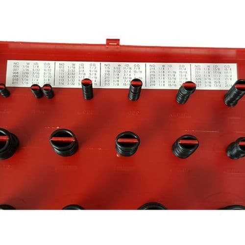 419 Piece Imperial O Ring Plumbers Kit 32 Sizes BOXE