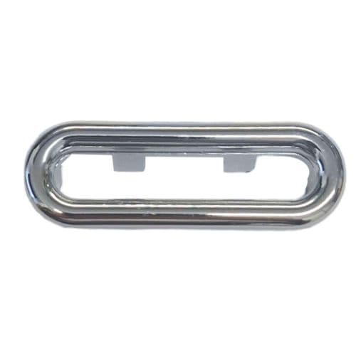 54mm Rectangular Basin Overflow Chrome BSP4300