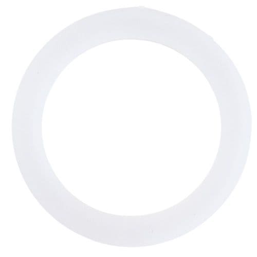 59mm Bathroomspareparts 1 1/4" Basin Waste Plastic Washer EBW002