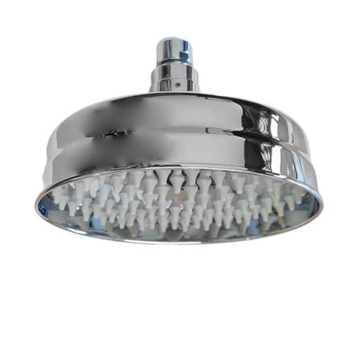 6" Chrome Traditional Apron Rose APRON6C