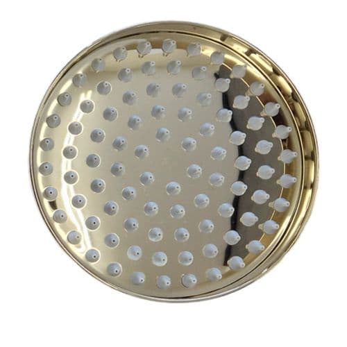 6" Gold Traditional Apron Rose APRON6G