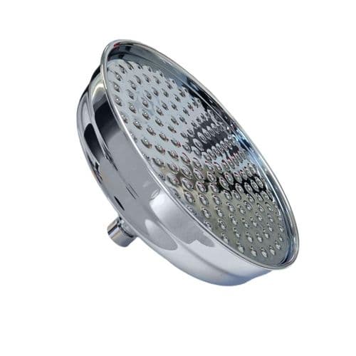 8" Chrome Traditional Apron Rose APRON8C