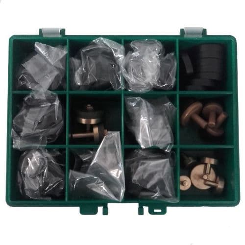 83 Piece Plumbers Repair Kit Tap Washers W107