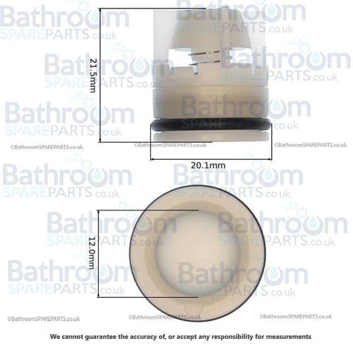 A Pair of Lefroy Brooks Non-Return Valves PTS035