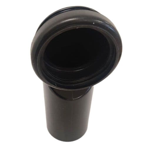 Abacus 90deg Soil Pipe 90mm For Slimline Frame ABSP-20-0098