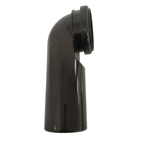 Abacus 90deg Soil Pipe 90mm For Slimline Frame ABSP-20-0098