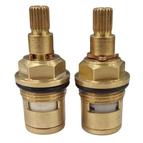Abacus Cartridges for XS Mono Basin Mixer (Pair) ABSP-10-0092
