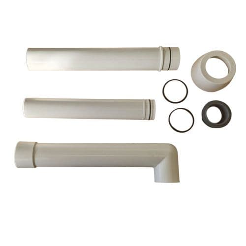 Abacus Concealed Flush Pipe - For B690 D5 Concealed Furniture Cistern EPSP-05-4046