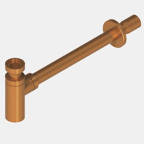 Abacus Designer Round Bronze Bottle Trap VETW-058-0510