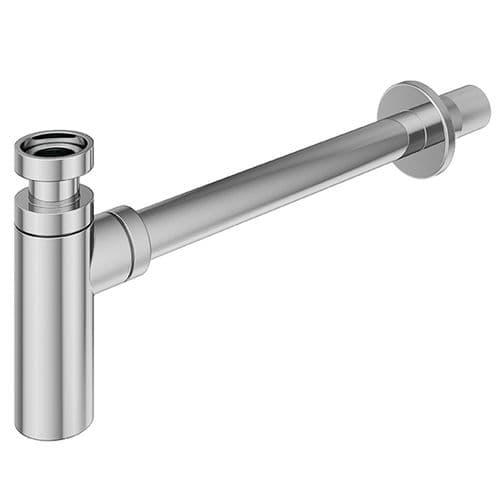 Abacus Designer Round Chrome Bottle Trap VETW-05-0510