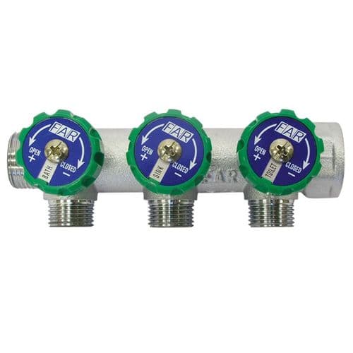 Abacus Easi-Plan 3 Way Water Distribution Manifold EPWD-05-0510
