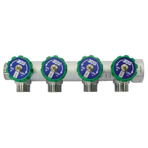 Abacus Easi-Plan 4 Way Water Distribution Manifold EPWD-05-0515