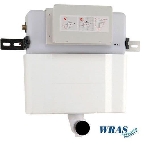 Abacus Easi-Plan Concealed Dual Flush Cistern Only - 820 EPWC-25-1005 Spare Parts