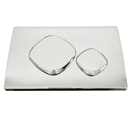 Abacus Easi-Plan Mode Flush Plate Chrome EPPR-15-05CP