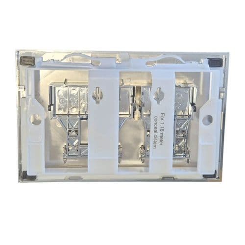 Abacus Easi-Plan Trend 2 Flush Plate Brass EPPR-30-05BR