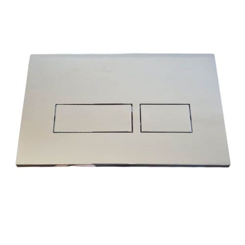 Abacus Easi-Plan Trend 2 Flush Plate Chrome EPPR-30-05CP