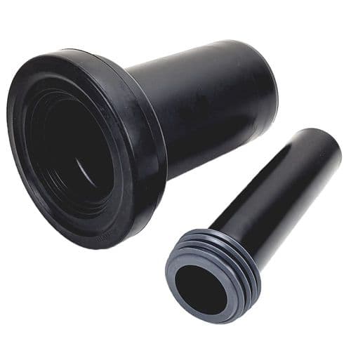 Abacus Easi-Plan Wc Frame Pan and Flush Pipe Connector Set ABSP-20-0028