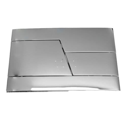 Abacus Easi-Plan Zone Flush Plate Chrome EPPR-10-05CP