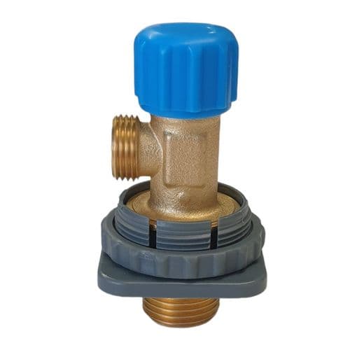 Abacus Easiplan 1/2" Brass Water Inlet connector for all cisterns EPSP-05-4050