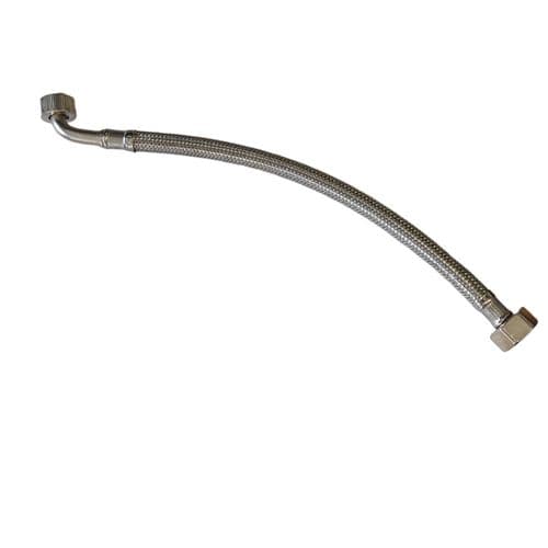 Abacus Easiplan Fill Hose 3/8" Straight To 1/2" Angled For 1/2" Fill Valve Inflow ABSP-20-0048
